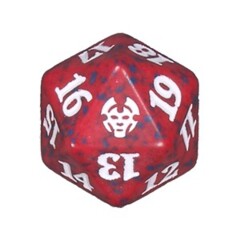 Theros Beyond Death: D20 Die (Red)